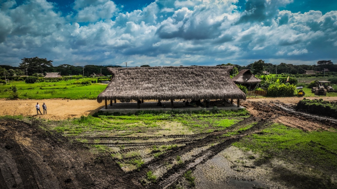 Vía a Sta. Rosa de Lima, Santa Rosa, Bolívar, Colombia 5